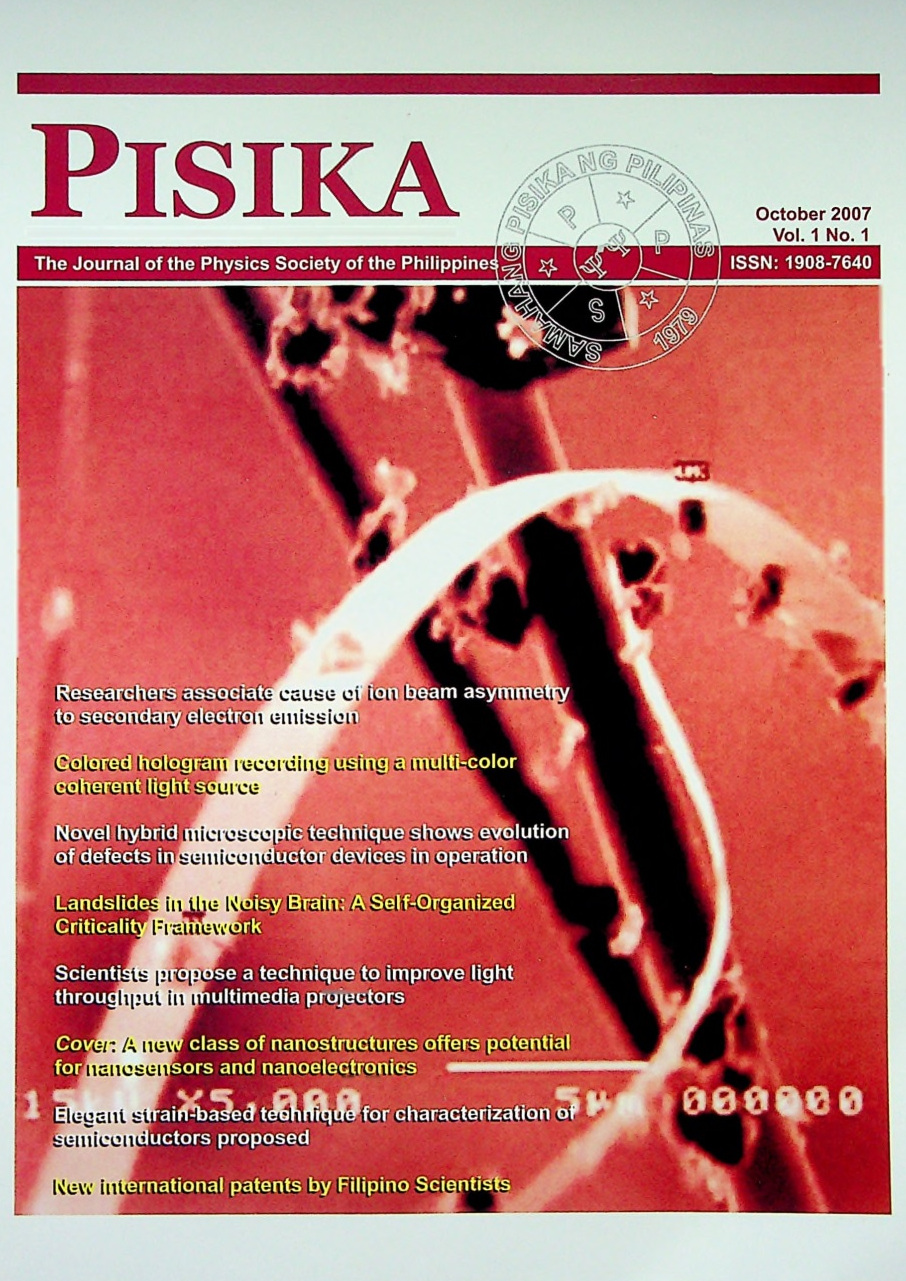 Pisika V1N1 Cover