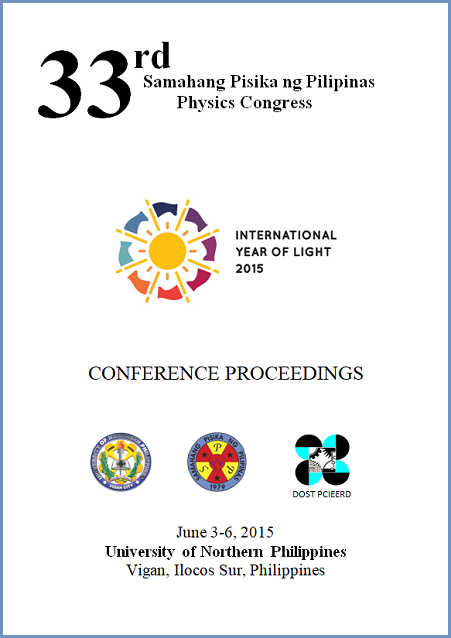 Proceedings 2015 SPP Cover